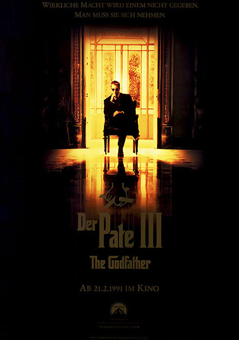 Plakat zum Film: Pate - Teil III, Der