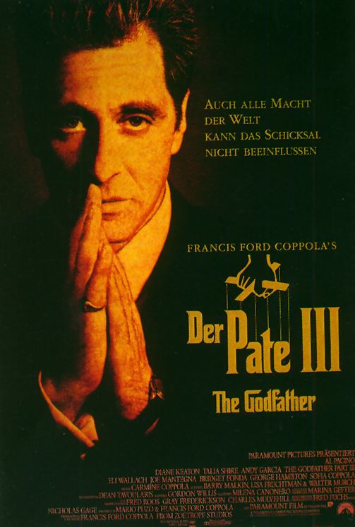 Plakat zum Film: Pate - Teil III, Der