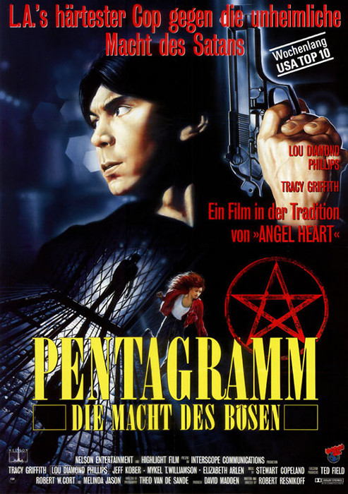 Plakat zum Film: Pentagramm - Die Macht des Bösen