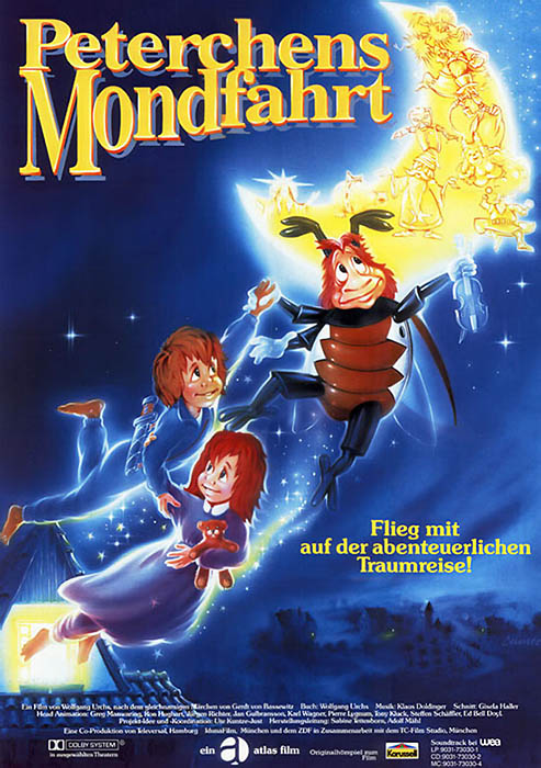 Plakat zum Film: Peterchens Mondfahrt