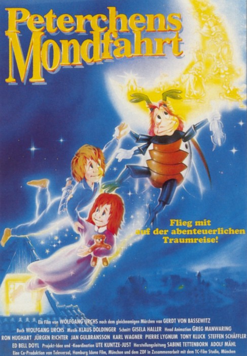 Plakat zum Film: Peterchens Mondfahrt