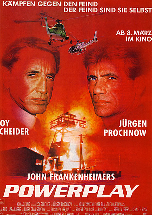 Plakat zum Film: Powerplay