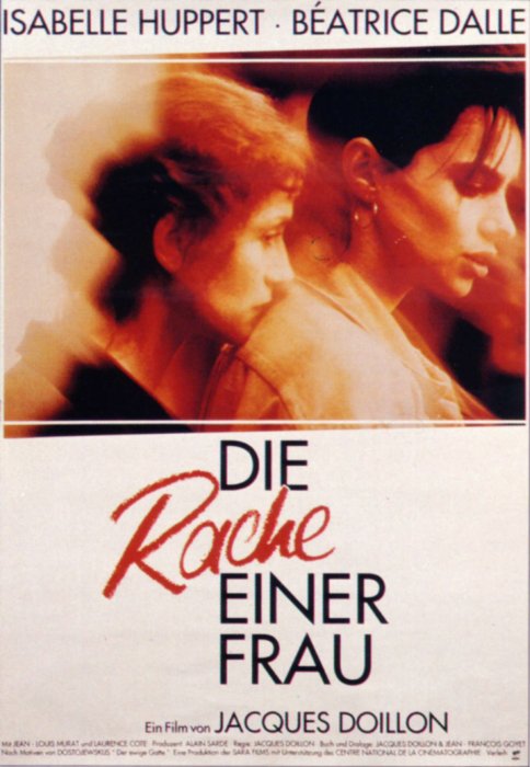 Plakat zum Film: Rache einer Frau, Die