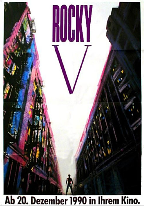 Plakat zum Film: Rocky V