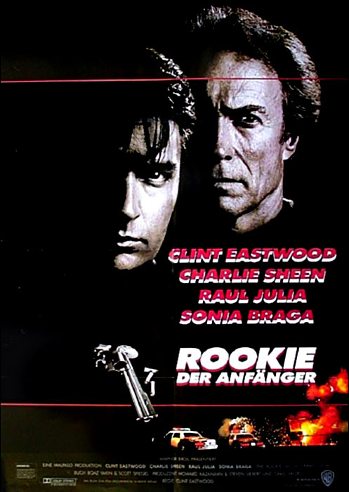 Plakat zum Film: Rookie - Der Anfänger