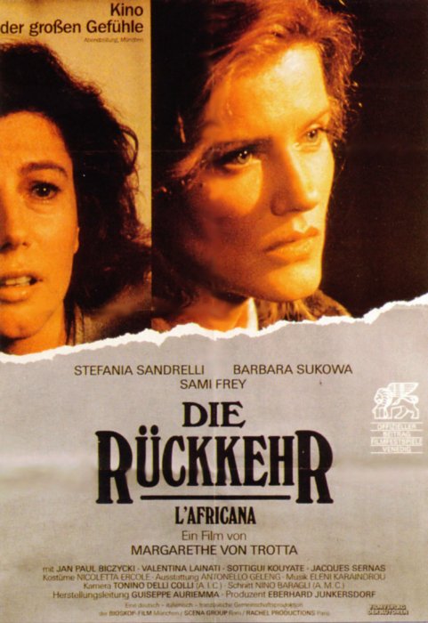 Plakat zum Film: Rückkehr, Die