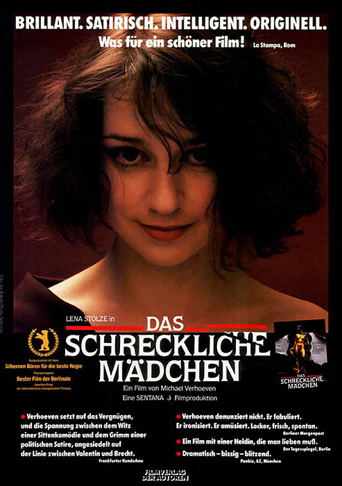 Plakat zum Film: schreckliche Mädchen, Das