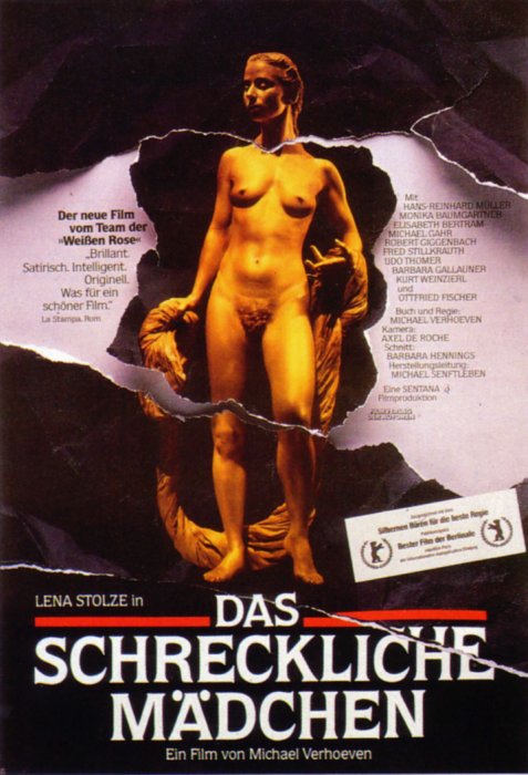 Plakat zum Film: schreckliche Mädchen, Das