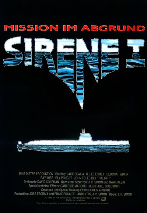 Plakat zum Film: Sirene 1