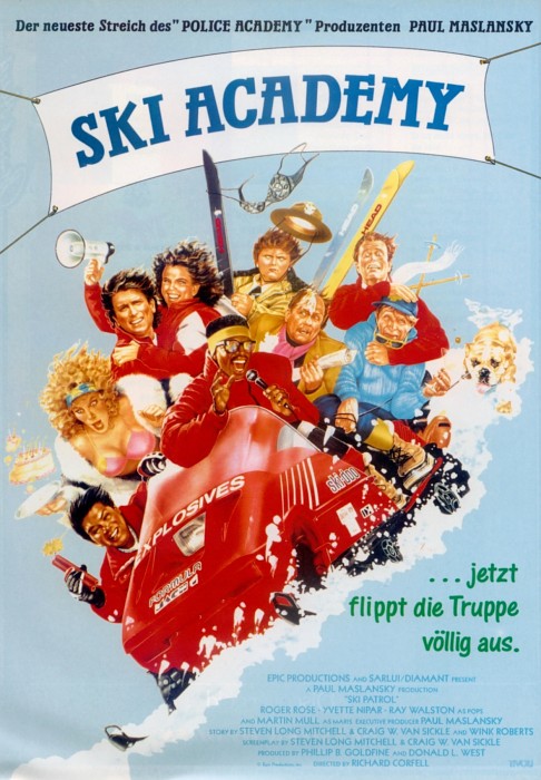 Plakat zum Film: Ski Academy