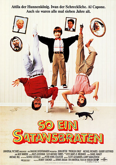 Plakat zum Film: So ein Satansbraten