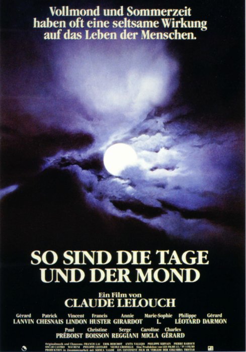 Plakat zum Film: So sind die Tage und der Mond
