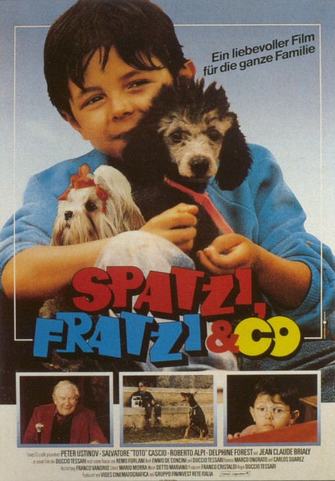 Plakat zum Film: Spatzi, Fratzi & Co.