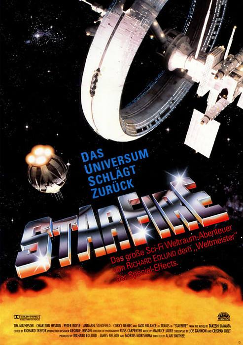 Plakat zum Film: Starfire