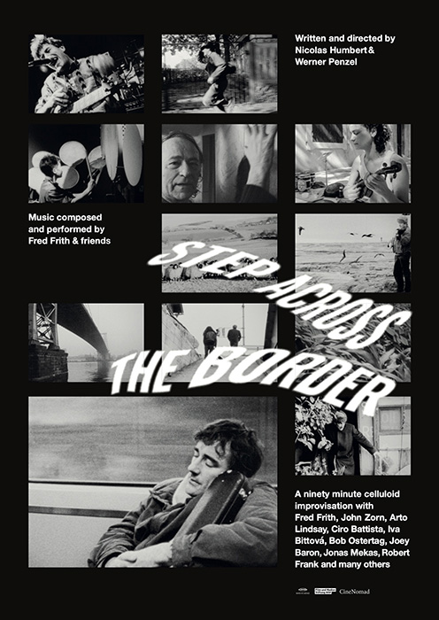 Plakat zum Film: Step Across the Border