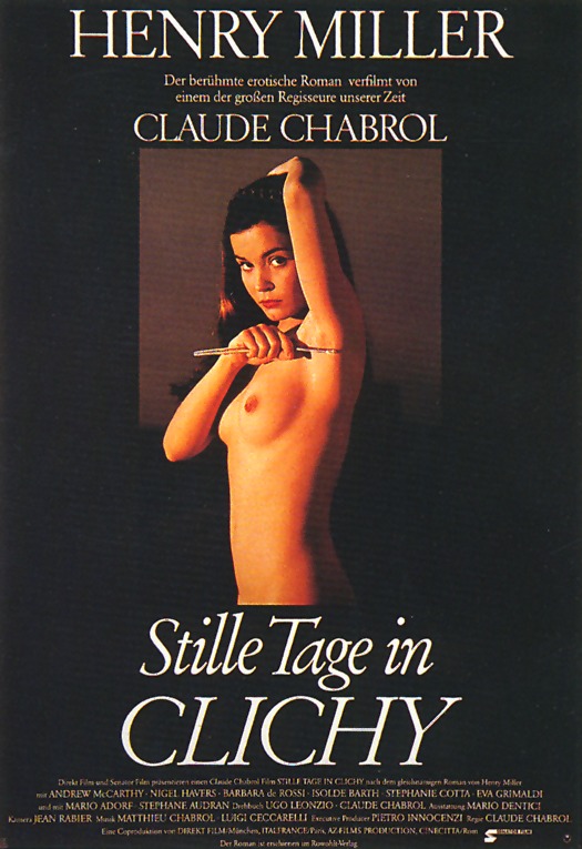 Plakat zum Film: Stille Tage in Clichy
