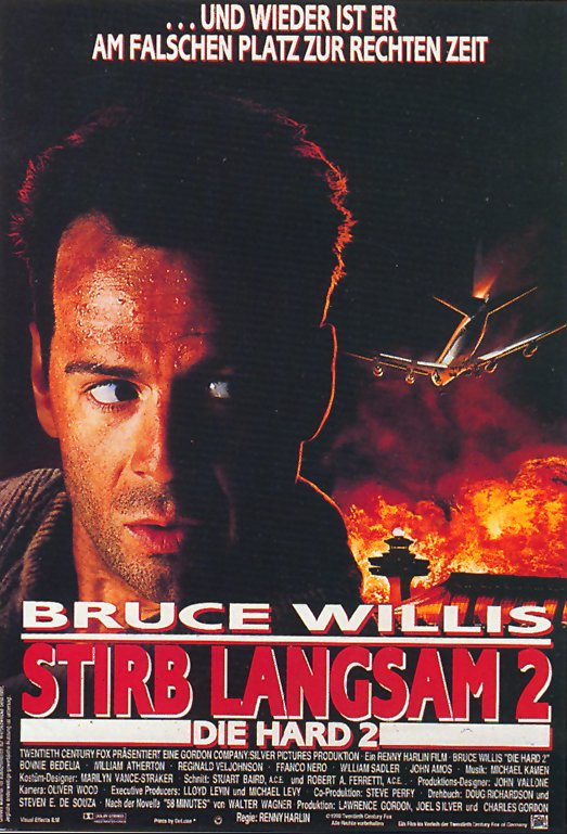 Plakat zum Film: Stirb langsam 2