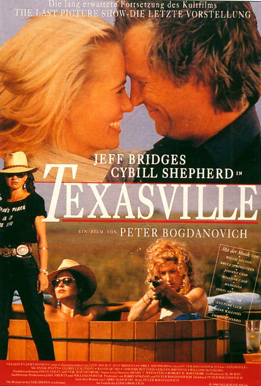 Plakat zum Film: Texasville