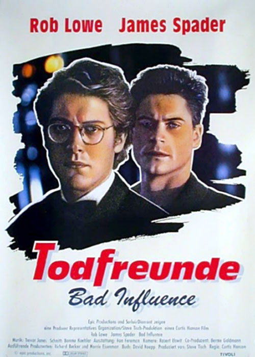 Plakat zum Film: Todfreunde - Bad Influence