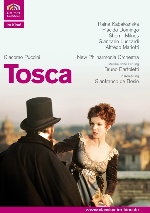 Plakat zum Film: Tosca