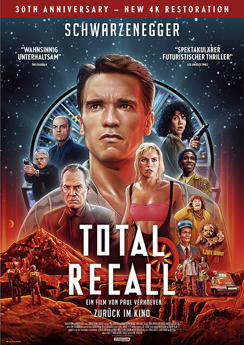 Plakat zum Film: Total Recall - Die totale Erinnerung