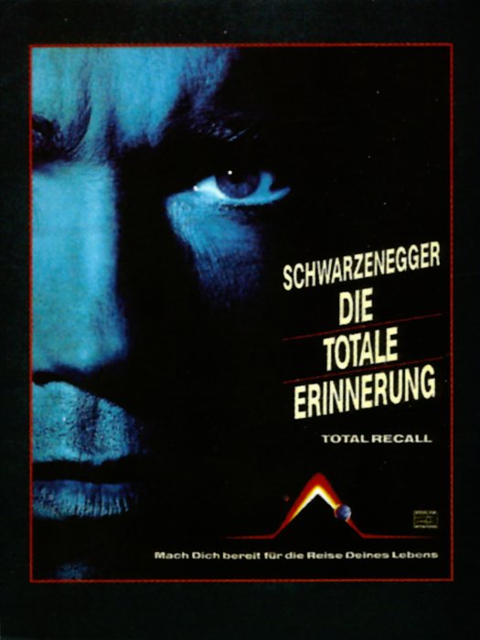 Plakat zum Film: Total Recall - Die totale Erinnerung