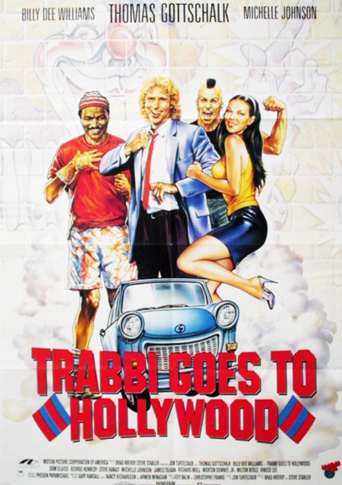 Plakat zum Film: Trabbi Goes to Hollywood