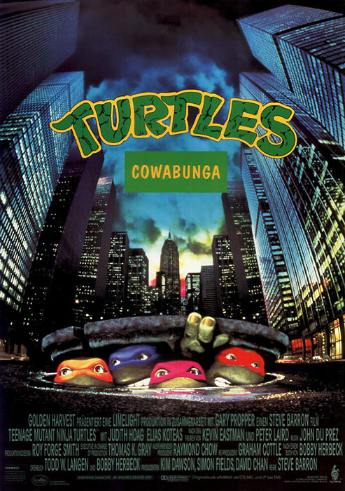 Plakat zum Film: Turtles