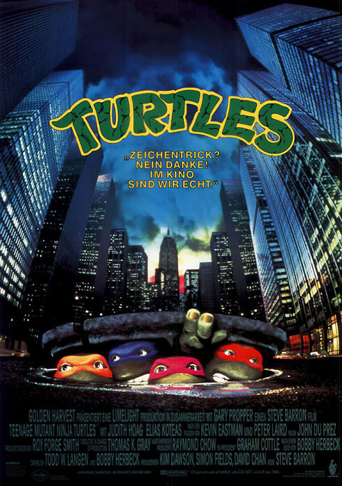 Plakat zum Film: Turtles