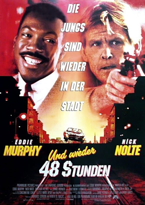 Plakat zum Film: Und wieder 48 Stunden