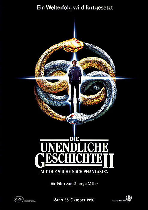 Plakat zum Film: unendliche Geschichte II, Die - Auf der Suche nach Phantásien