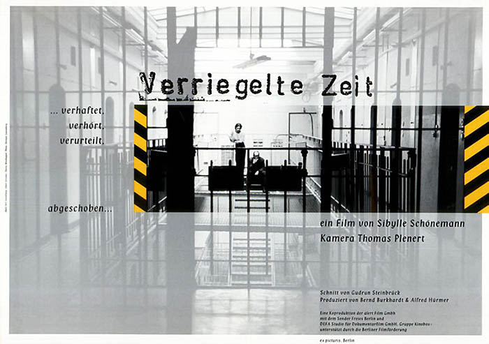 Plakat zum Film: Verriegelte Zeit