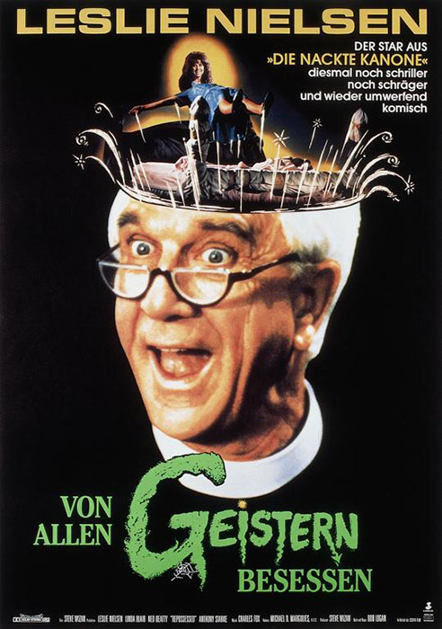 Plakat zum Film: Von allen Geistern besessen