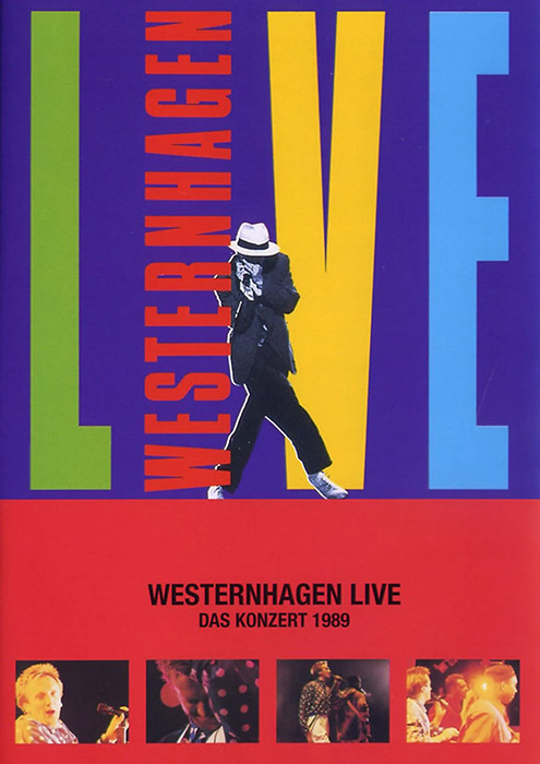 Plakat zum Film: Westernhagen Live 1989