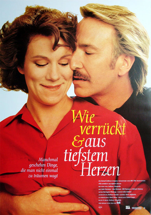 Plakat zum Film: Wie verrückt und aus tiefstem Herzen