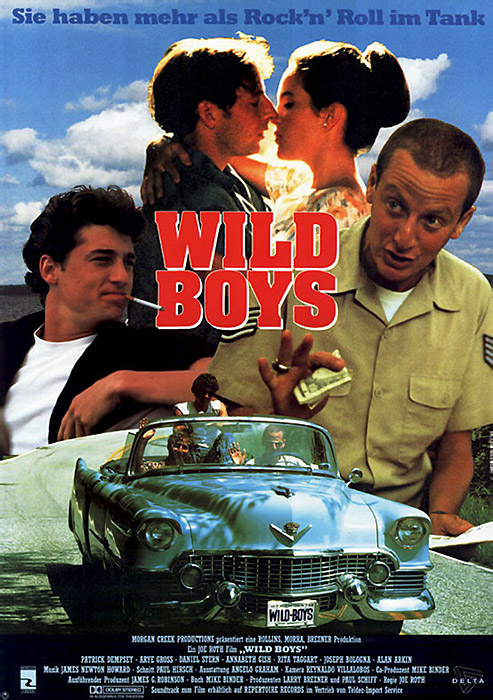 Plakat zum Film: Wild Boys