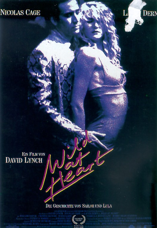 Plakat zum Film: Wild at Heart