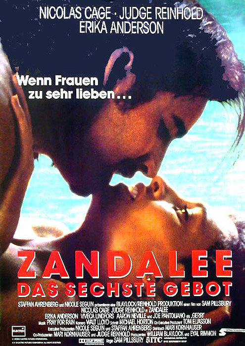 Plakat zum Film: Zandalee - Das sechste Gebot