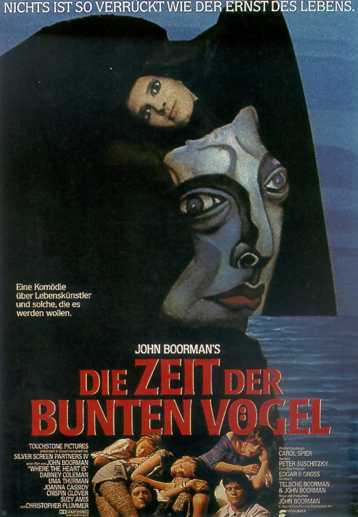 Plakat zum Film: Zeit der bunten Vögel, Die