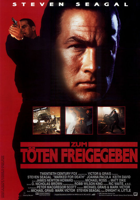 Plakat zum Film: Zum Töten freigegeben