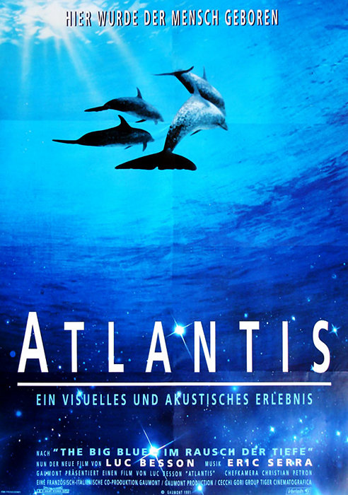 Plakat zum Film: Atlantis