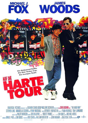 Plakat zum Film: Auf die harte Tour