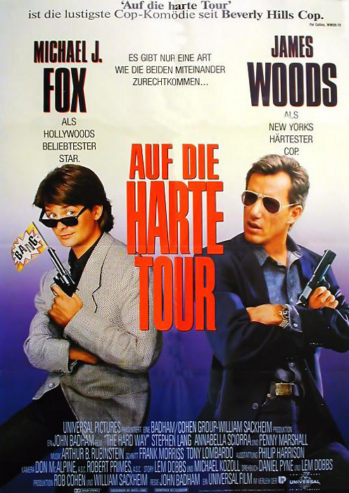 Plakat zum Film: Auf die harte Tour