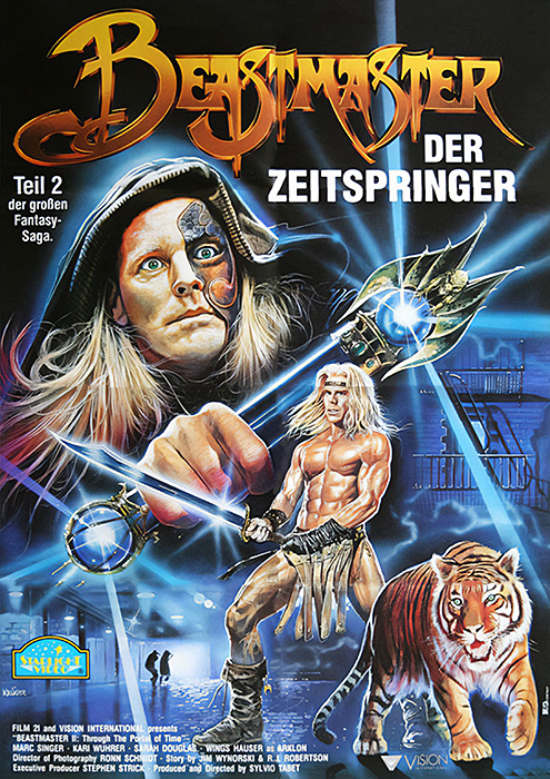 Plakat zum Film: Beastmaster 2 - Der Zeitspringer