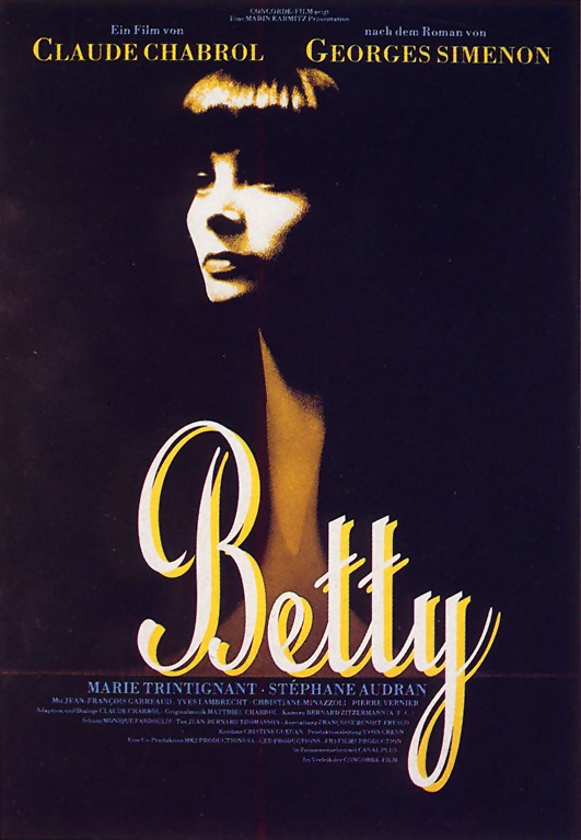 Plakat zum Film: Betty