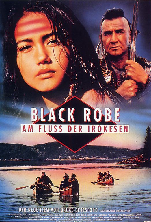 Plakat zum Film: Black Robe - Am Fluß der Irokesen