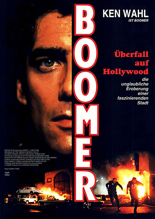 Plakat zum Film: Boomer - Überfall auf Hollywood