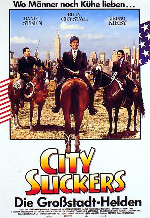 Plakat zum Film: City Slickers - Die Großstadt-Helden