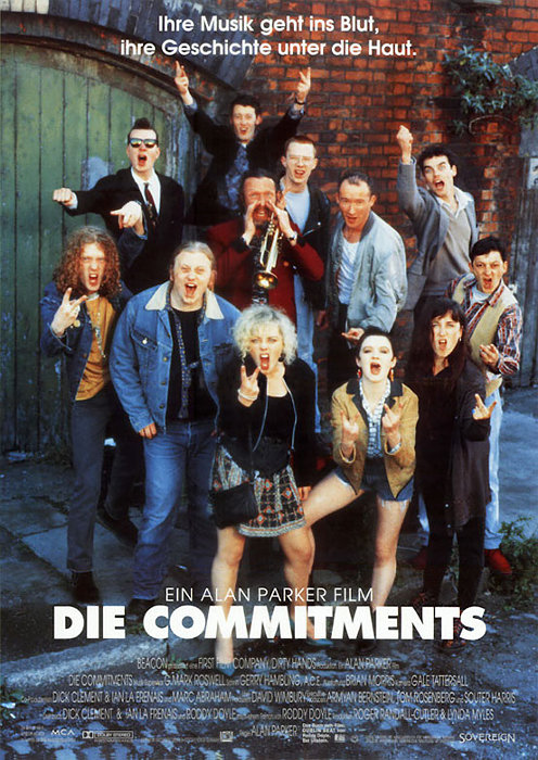 Plakat zum Film: Commitments, Die