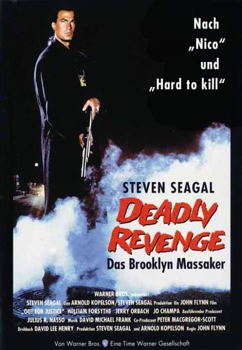 Plakat zum Film: Deadly Revenge - Das Brooklyn Massaker